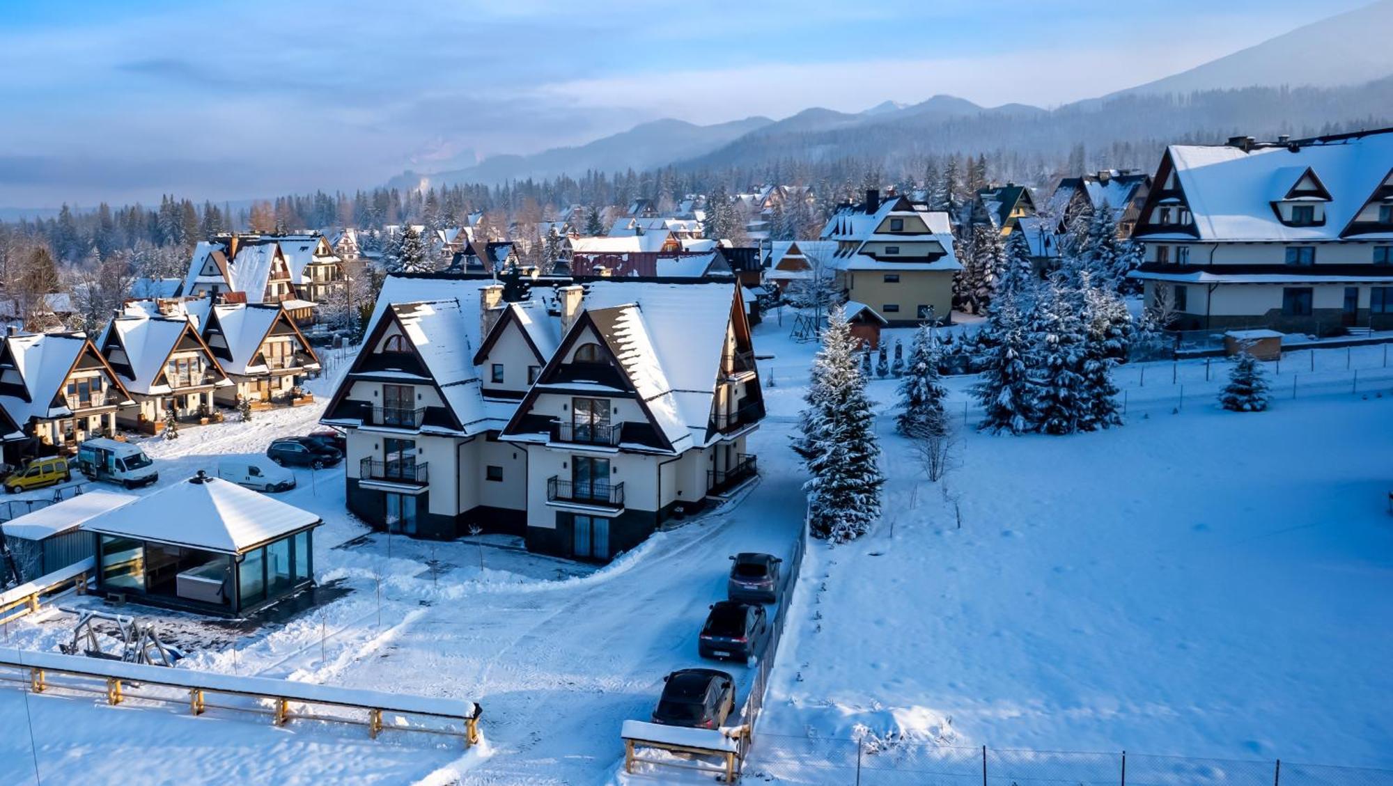 Royal Apartments & Spa Zakopane-Cyrhla Εξωτερικό φωτογραφία